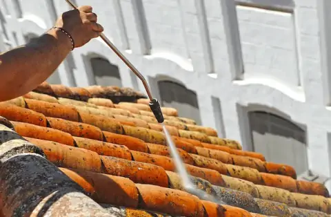 Nettoyage de toitures - Saint-Julien-sur-Sarthe